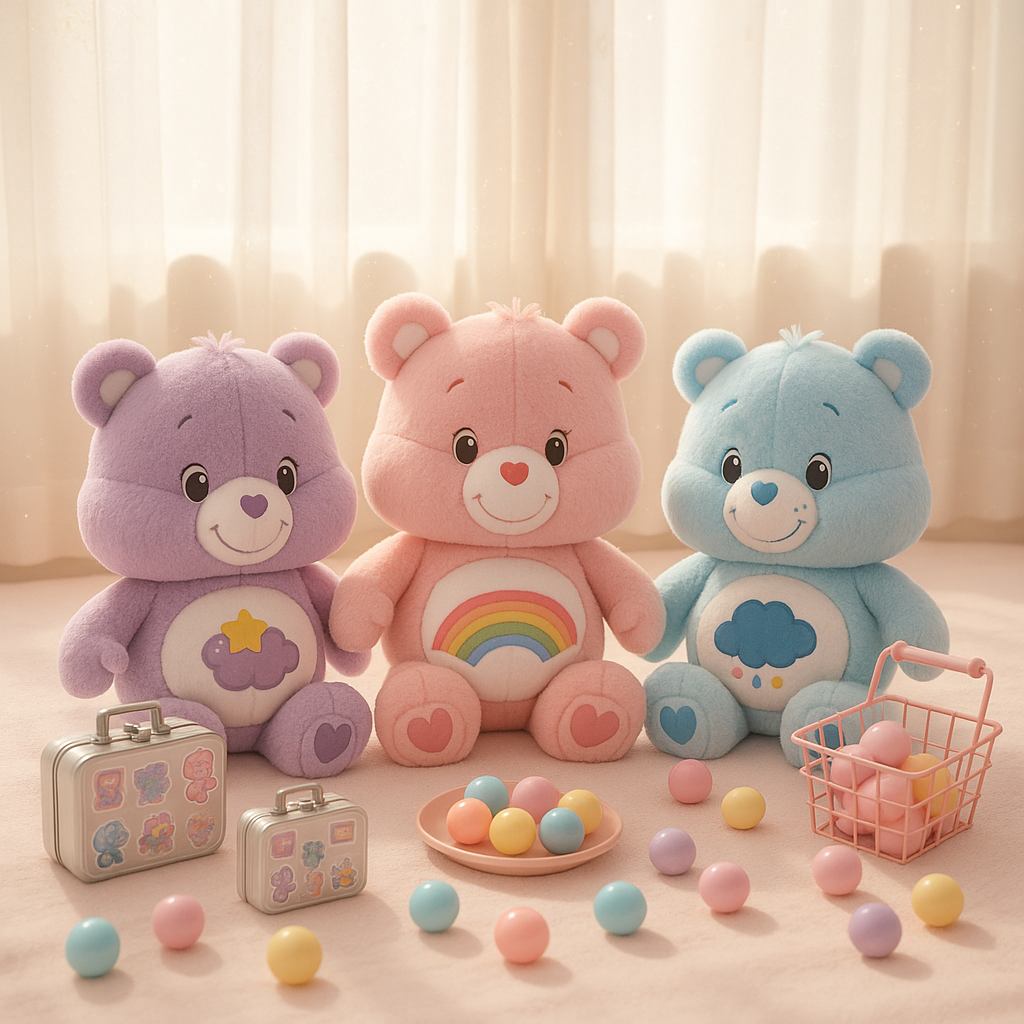 A-【Valise Kawaii Lucky Scoop】- Édition 14 po