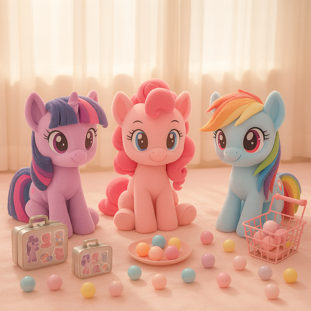 A-【Valise Kawaii Lucky Scoop】- Édition 14 po