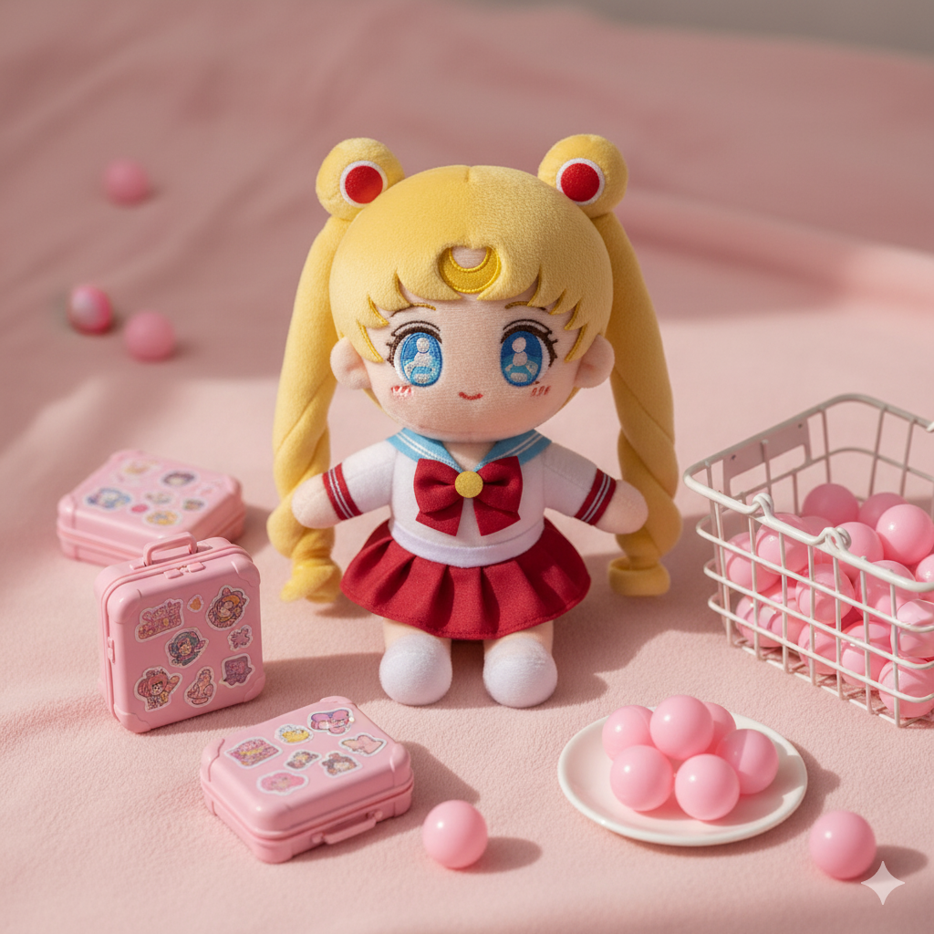 A-【Valise Kawaii Lucky Scoop】- Édition 14 po