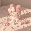 A-【Sanrio】Ensemble Valise de la Chance – Édition 14 po