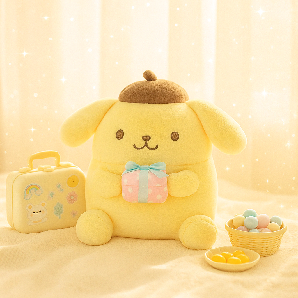 A-【Valise Kawaii Lucky Scoop】- Édition 14 po