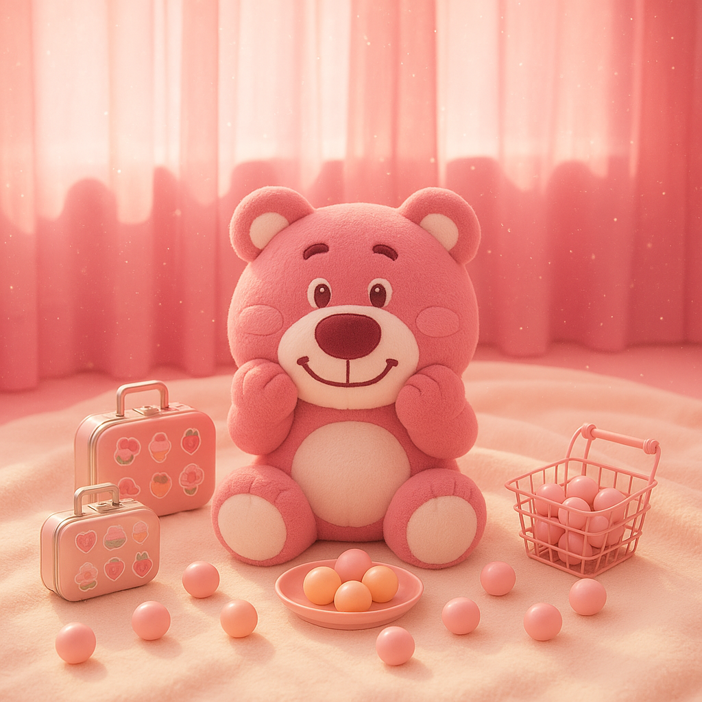 A-【Valise Kawaii Lucky Scoop】- Édition 14 po