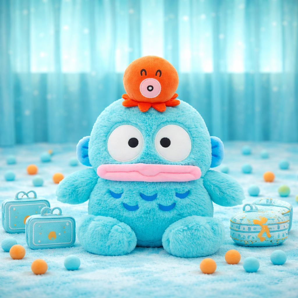 A-【Valise Kawaii Lucky Scoop】- Édition 14 po