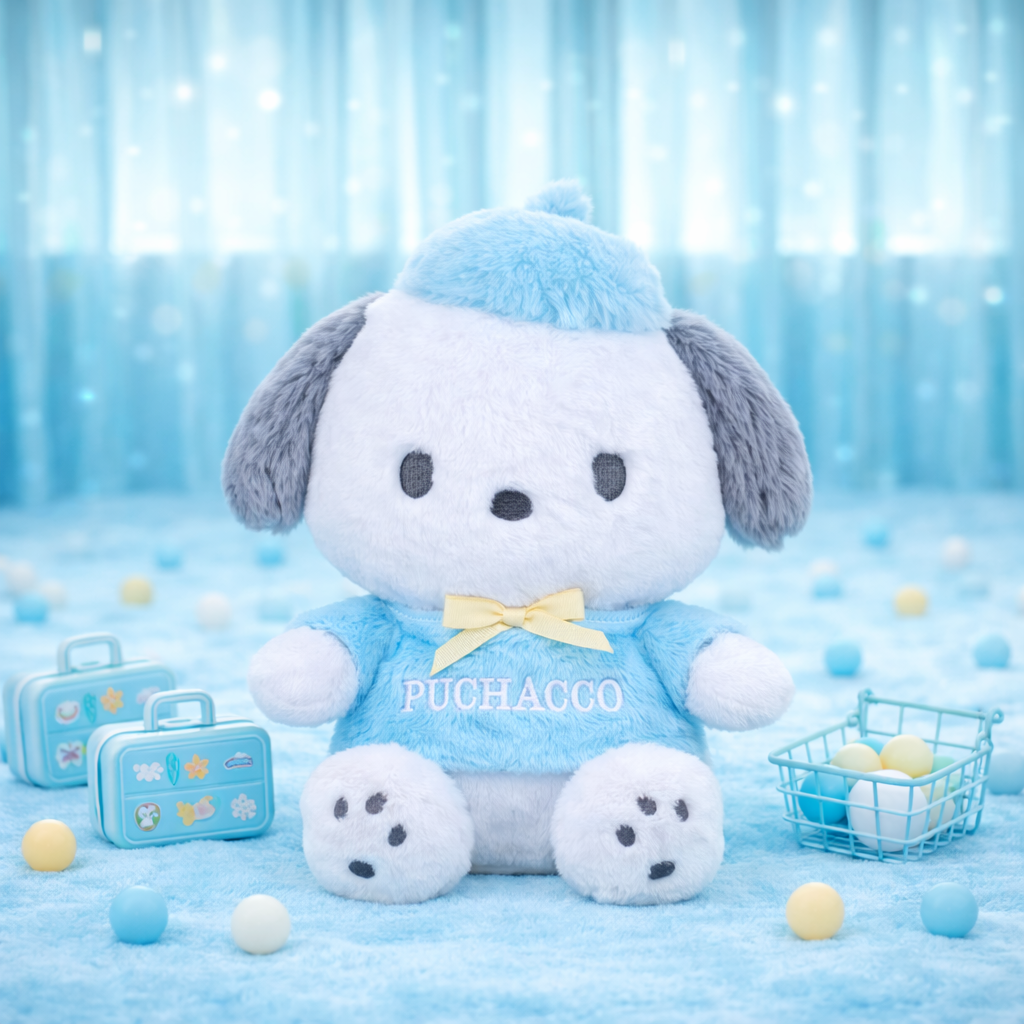 A-【Valise Kawaii Lucky Scoop】- Édition 14 po